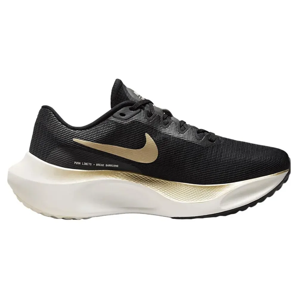 NEW Nike Zoom Fly 5 Next% Black Metallic Gold DM8968-002 Men’s Size 12